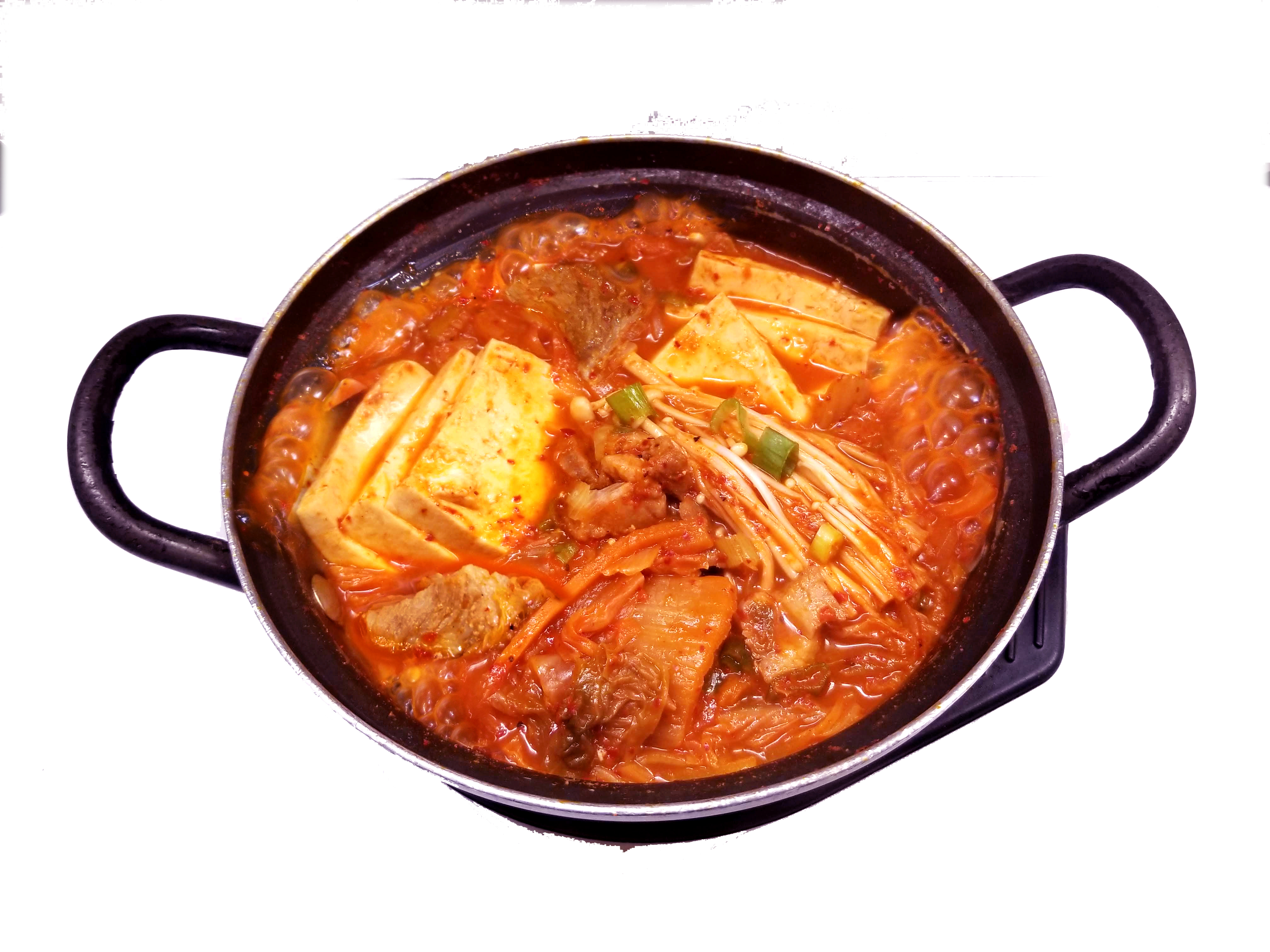 Order 24. Kimchi Jjigae food online from Spoon House store, Champaign on bringmethat.com