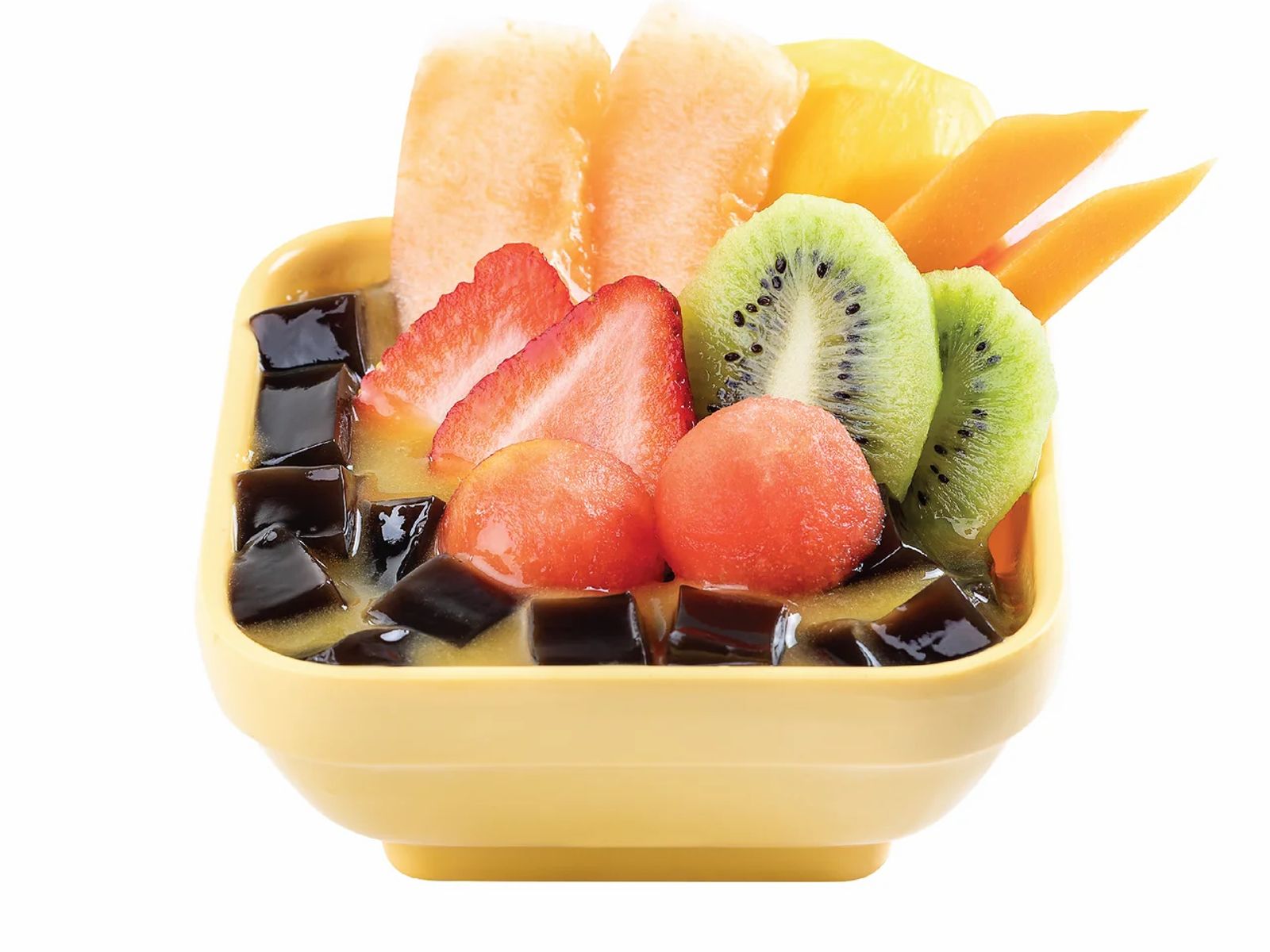 Order G2. Mixed Fruits Gj / Mango Juice - 鮮雜果涼粉 (芒汁底) food online from Sweethoney Dessert store, Artesia on bringmethat.com