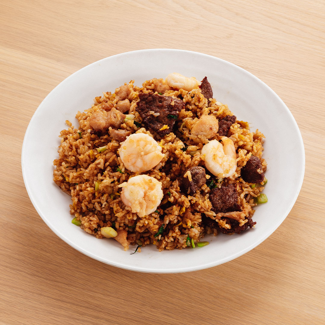Order 85. Combination Fried Rice food online from Tasty Noodle House store, Irvine on bringmethat.com