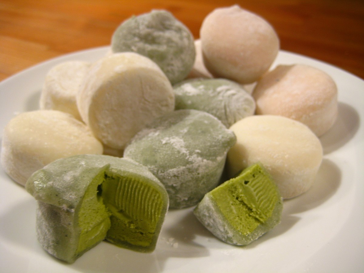 Order Mochi Ice Cream food online from Yan Asian Restaurant store, Rutherford on bringmethat.com