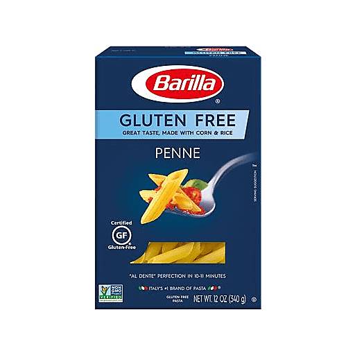 Order Barilla Penne Pasta Gluten Free  (12 OZ) 133695 food online from Bevmo! store, Albany on bringmethat.com