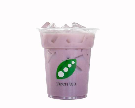 Order 25oz Taro Milk Tea food online from Pho Hoa store, San Jose on bringmethat.com