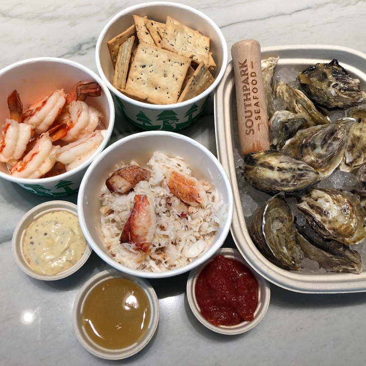 Order Chilled Seafood Feast food online from Southpark Seafood store, Portland on bringmethat.com