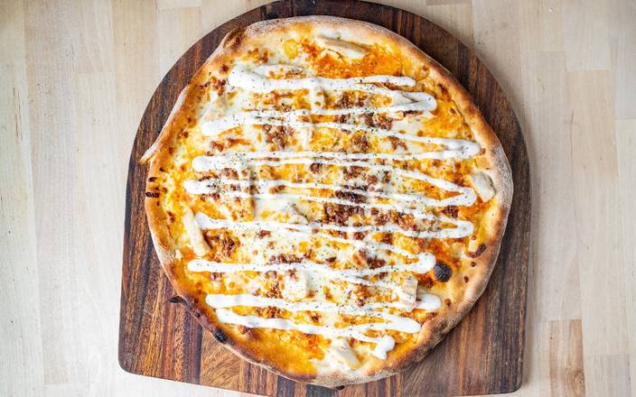 Order Buffalo Chicken Bacon Ranch Pizza food online from Pazza Pizza store, Chicago on bringmethat.com