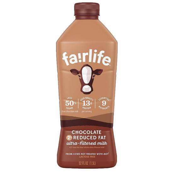 Order Fairlife 2% Chocolate Milk 1.5L Btl food online from Everyday Needs by Gopuff store, Stamford on bringmethat.com