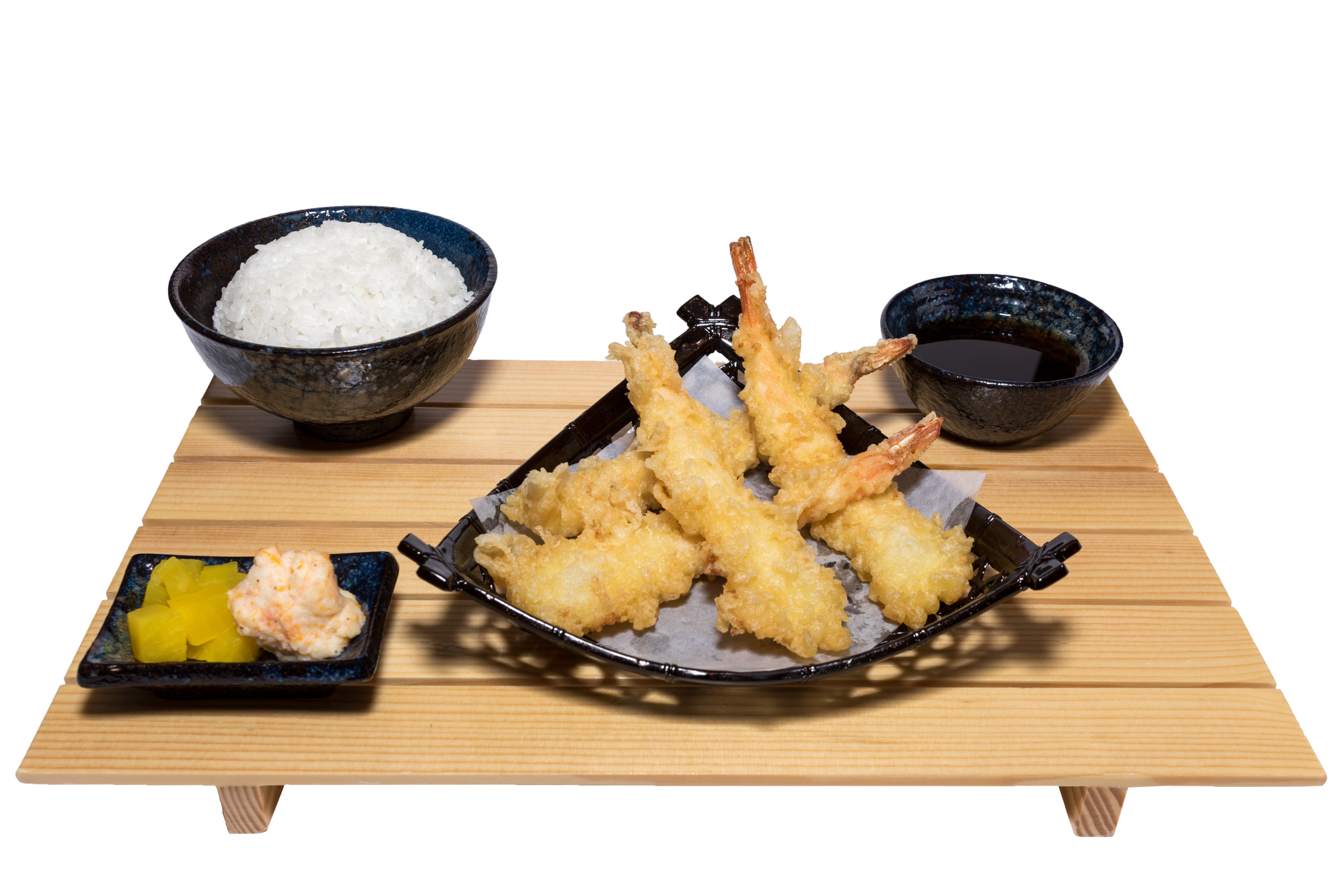 Order 4 Piece Shrimp Tempura food online from Yo Sushi store, Alameda on bringmethat.com