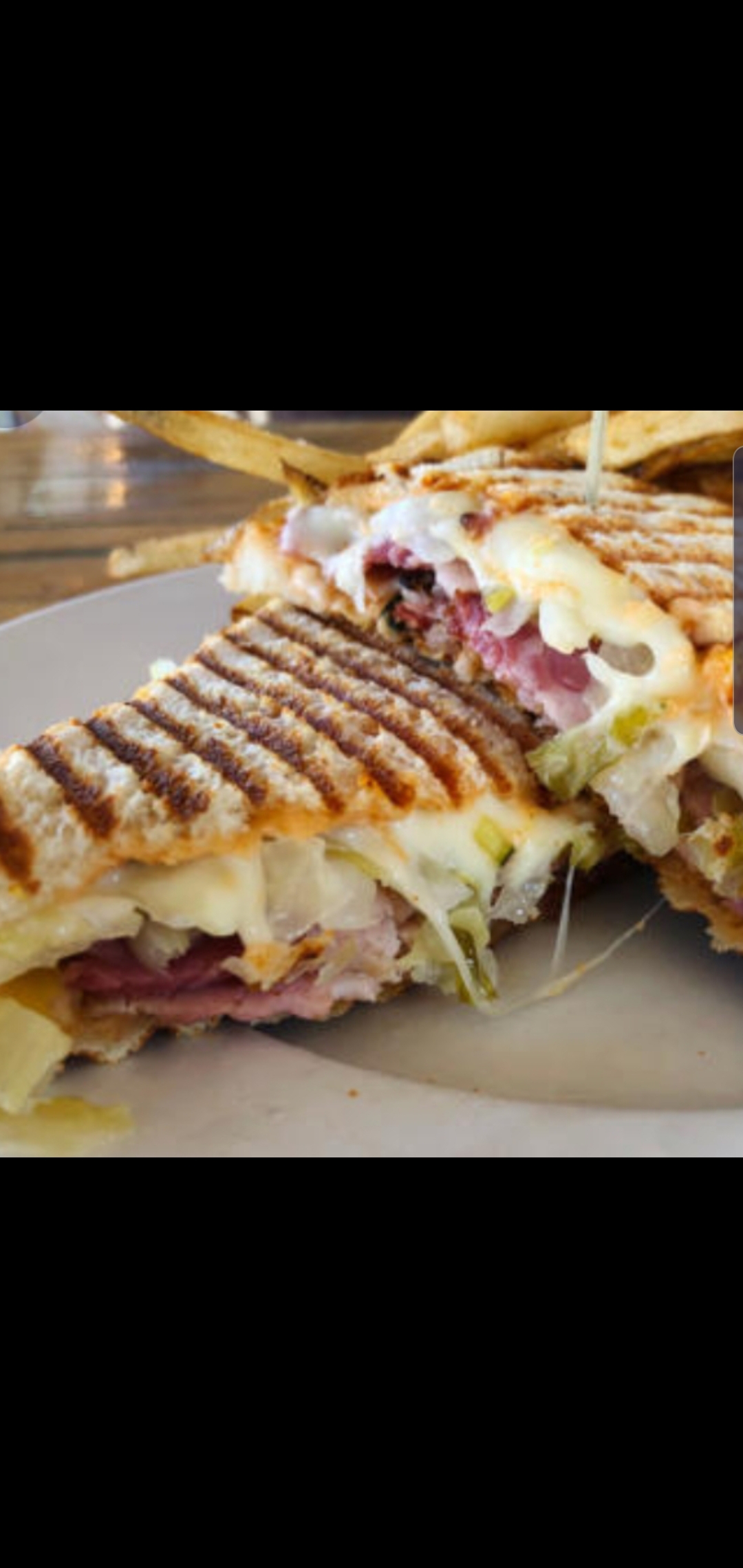 Order Boar's Head Turkey And Pastrami Combo Panini  food online from Bedford gourmet food store, Brooklyn on bringmethat.com