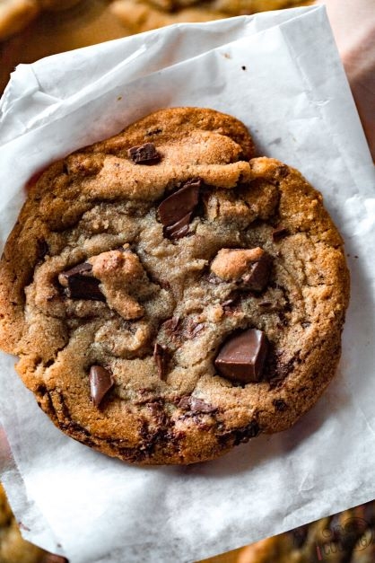 Order Texas-Sized Triple Chocolate Chip Cookie food online from Atx Bodega store, Chicago on bringmethat.com