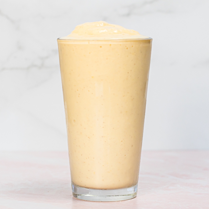 Order Peach Mango Smoothie food online from Pinon Coffee House store, Albuquerque on bringmethat.com