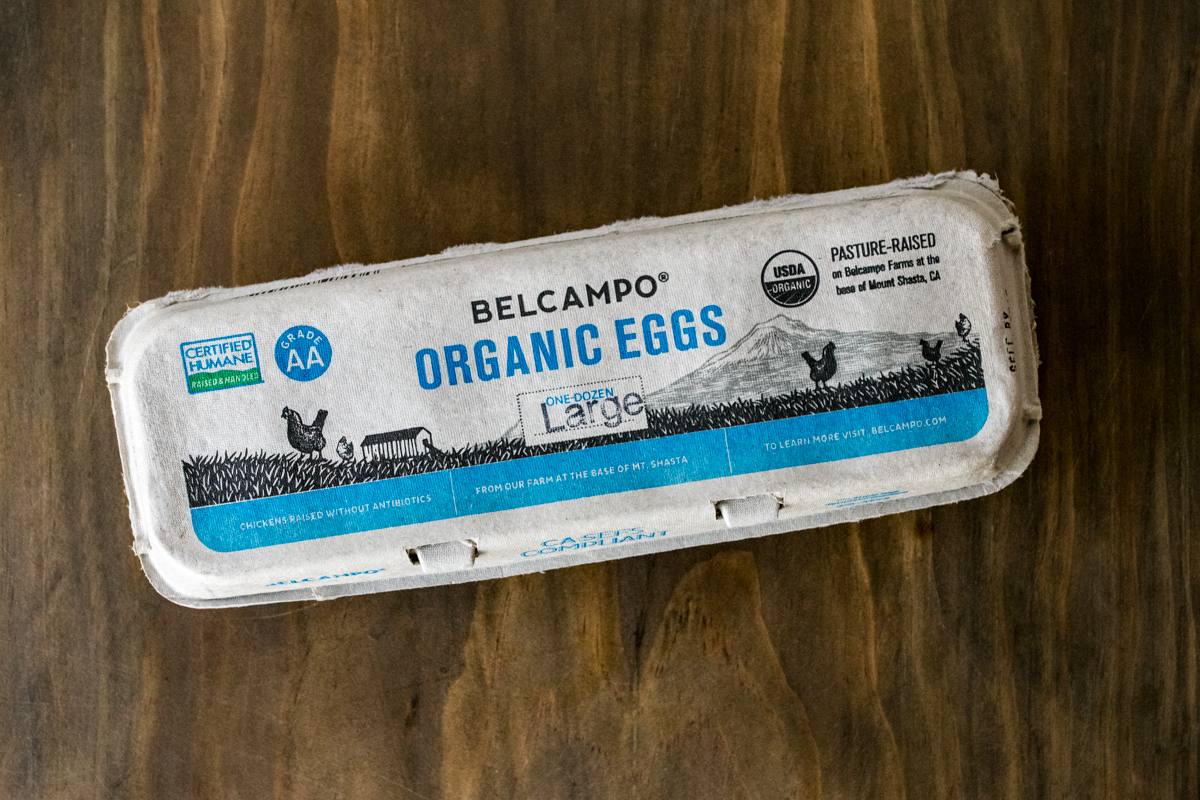 Order Belcampo Eggs food online from Morgan Butcher Shop store, Pittston on bringmethat.com
