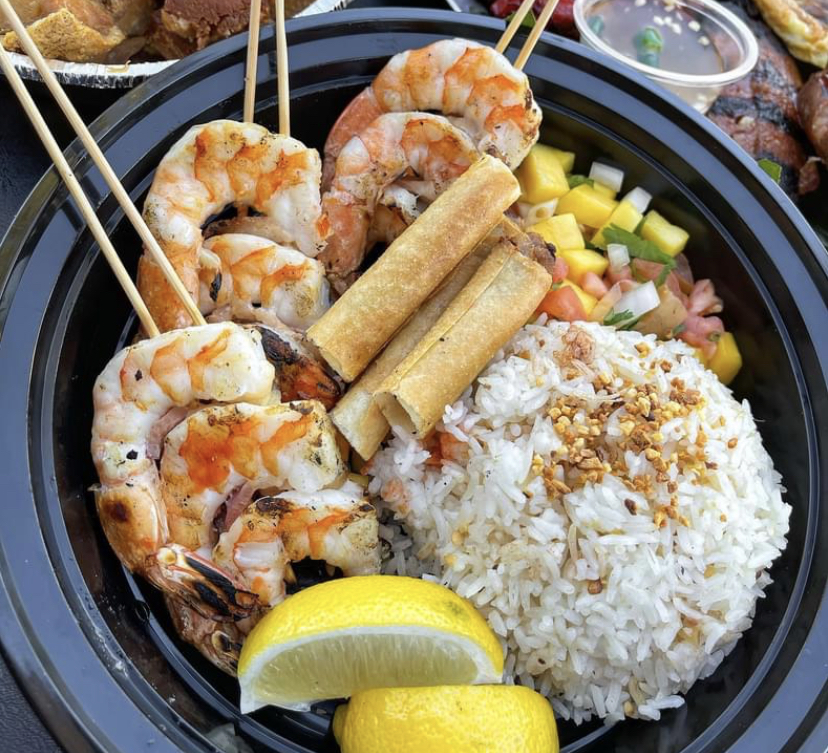 Order Crowned Shrimp food online from Salo-Salo store, West Covina on bringmethat.com