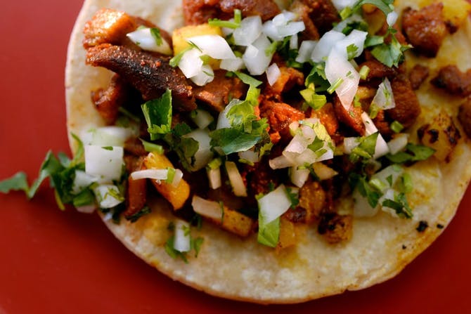 Order Pastor Lunch TACO food online from Star Market store, Austin on bringmethat.com