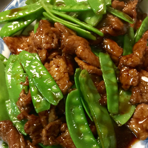 Order Beef with Snow Peas food online from Fengling Restaurant store, Houston on bringmethat.com