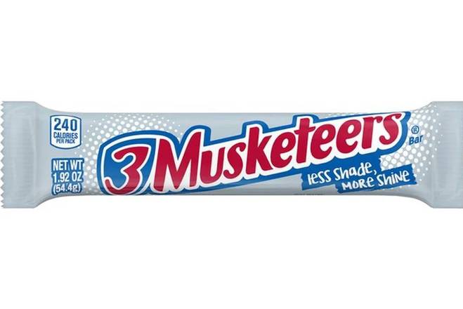 Order 3 Musketeers candy bar food online from Tenderloin Liquor store, San Francisco on bringmethat.com