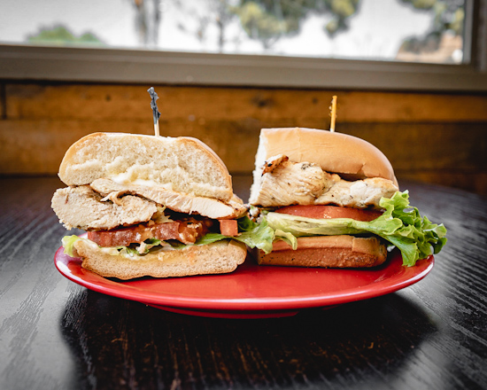 Order Chicken Sandwich food online from Manuel Burger store, Los Angeles on bringmethat.com