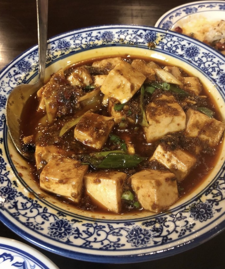 Order 91. Mapo Tofu麻婆豆腐 food online from ShangWei Szechuan store, Bethlehem on bringmethat.com