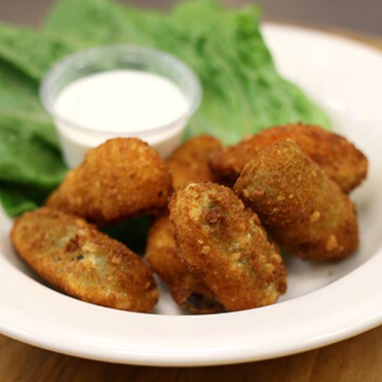 Order Jalapeno Poppers food online from Mario's Pizza store, Greensboro on bringmethat.com