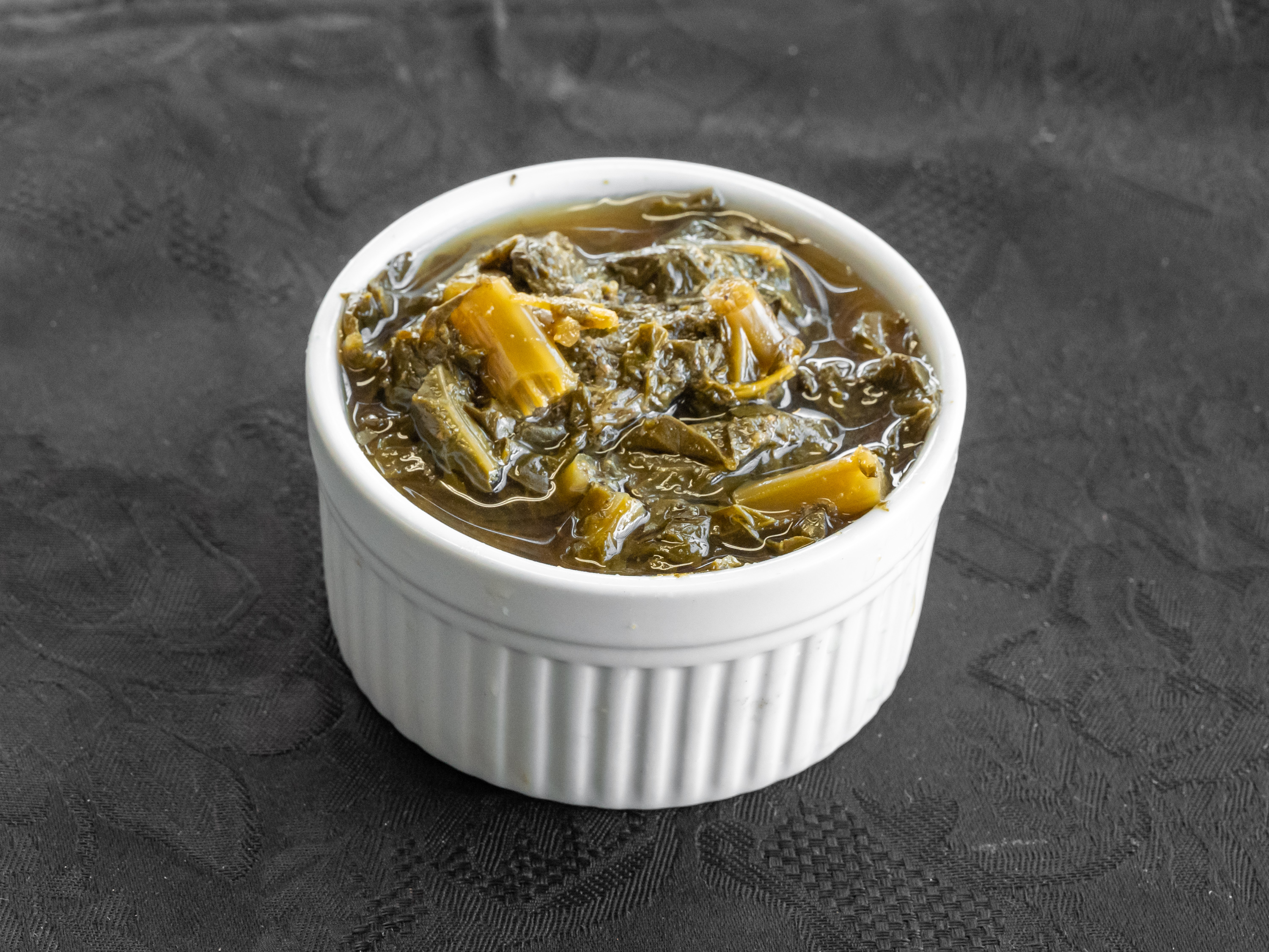 Order Collard Greens food online from Chef Greg Soul-N-The Wall store, Detroit on bringmethat.com