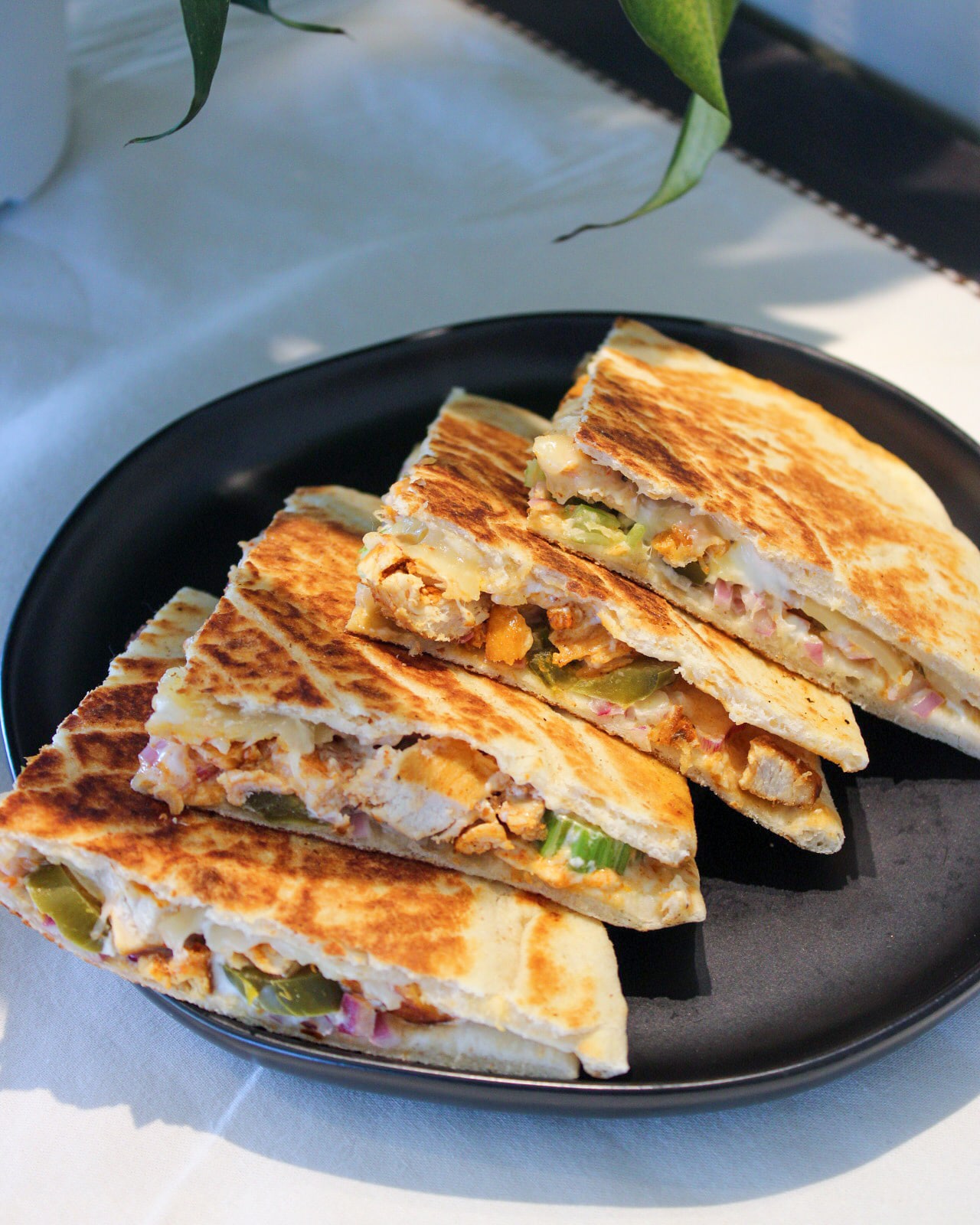 Order Buffalo Chicken Panini food online from Corner Cafe store, Annapolis on bringmethat.com