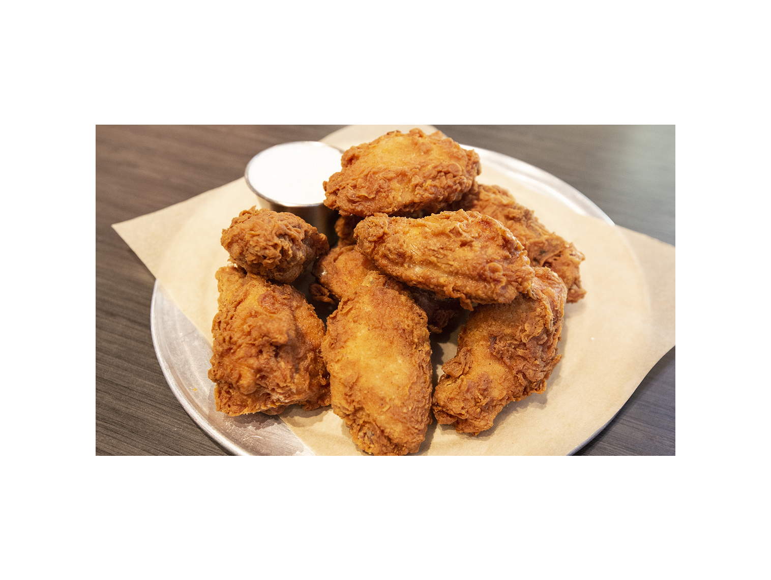 Order 20 Crunch Wings food online from Wing Zone store, Charlotte on bringmethat.com
