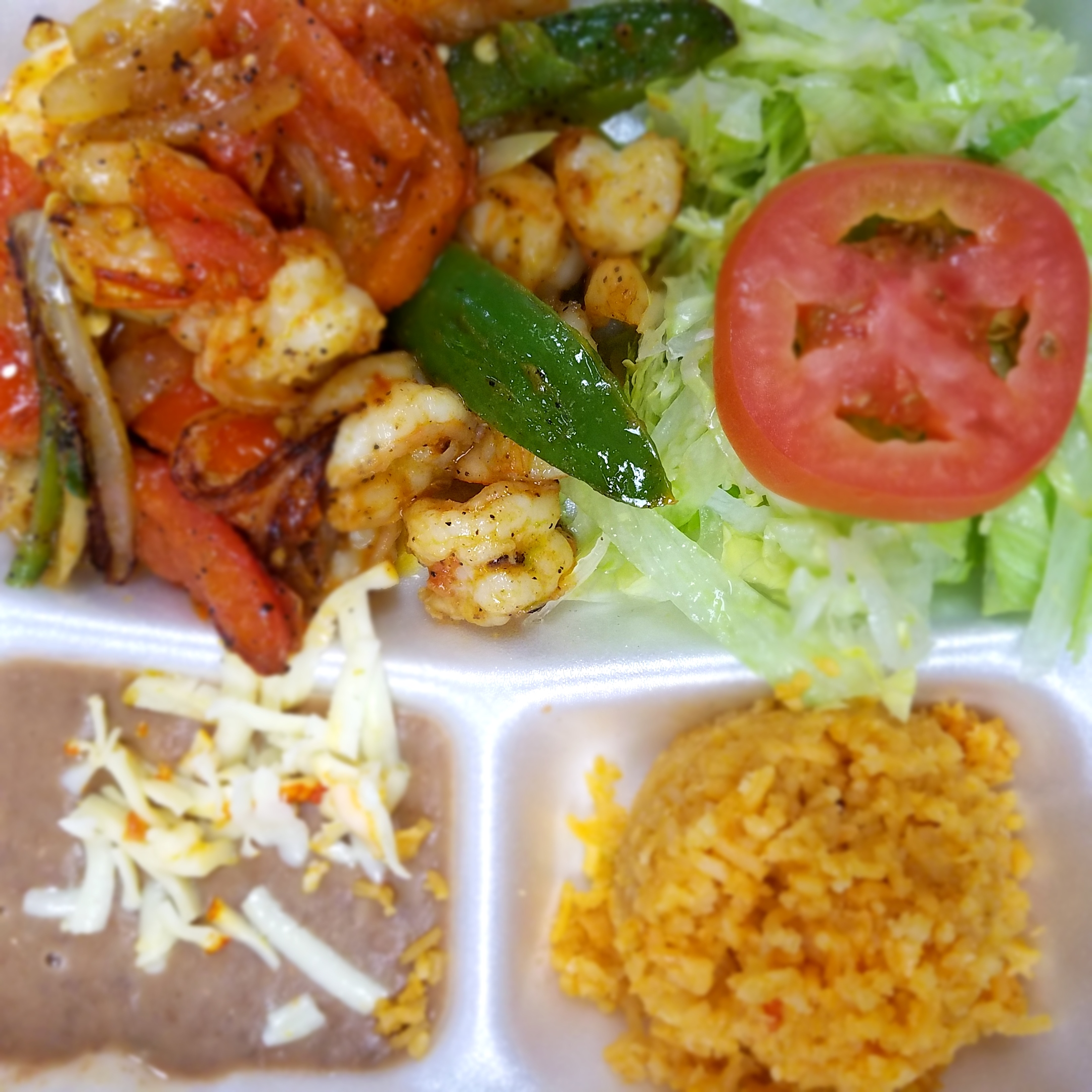 Order Fajitas de Camaron food online from Los Arcos store, Mount Prospect on bringmethat.com