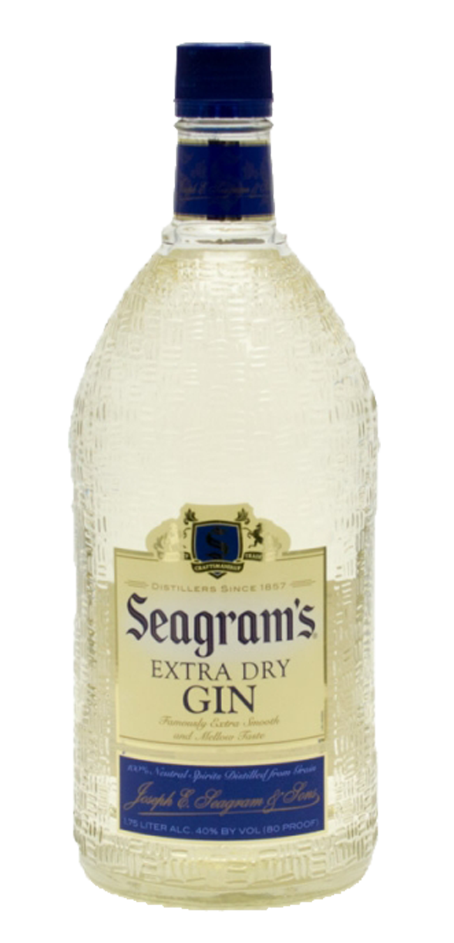 Order Seagram Gin  food online from Shoreview Liquors store, San Mateo on bringmethat.com
