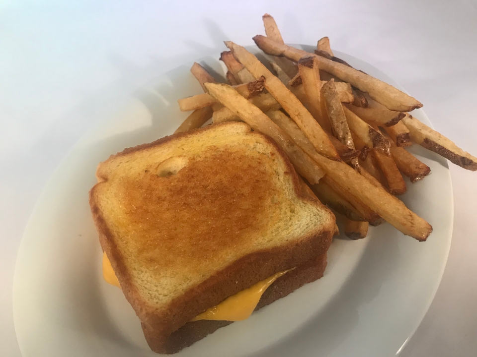 Order Grilled Cheese Combo food online from Gyro George store, Parma on bringmethat.com