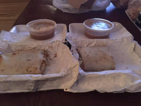 Order Bean Burrito food online from The Great Burrito store, Edgewater on bringmethat.com