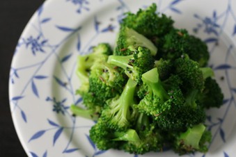 Order 18. Sauteed Broccoli food online from Panda Chinese Restaurant store, New York on bringmethat.com