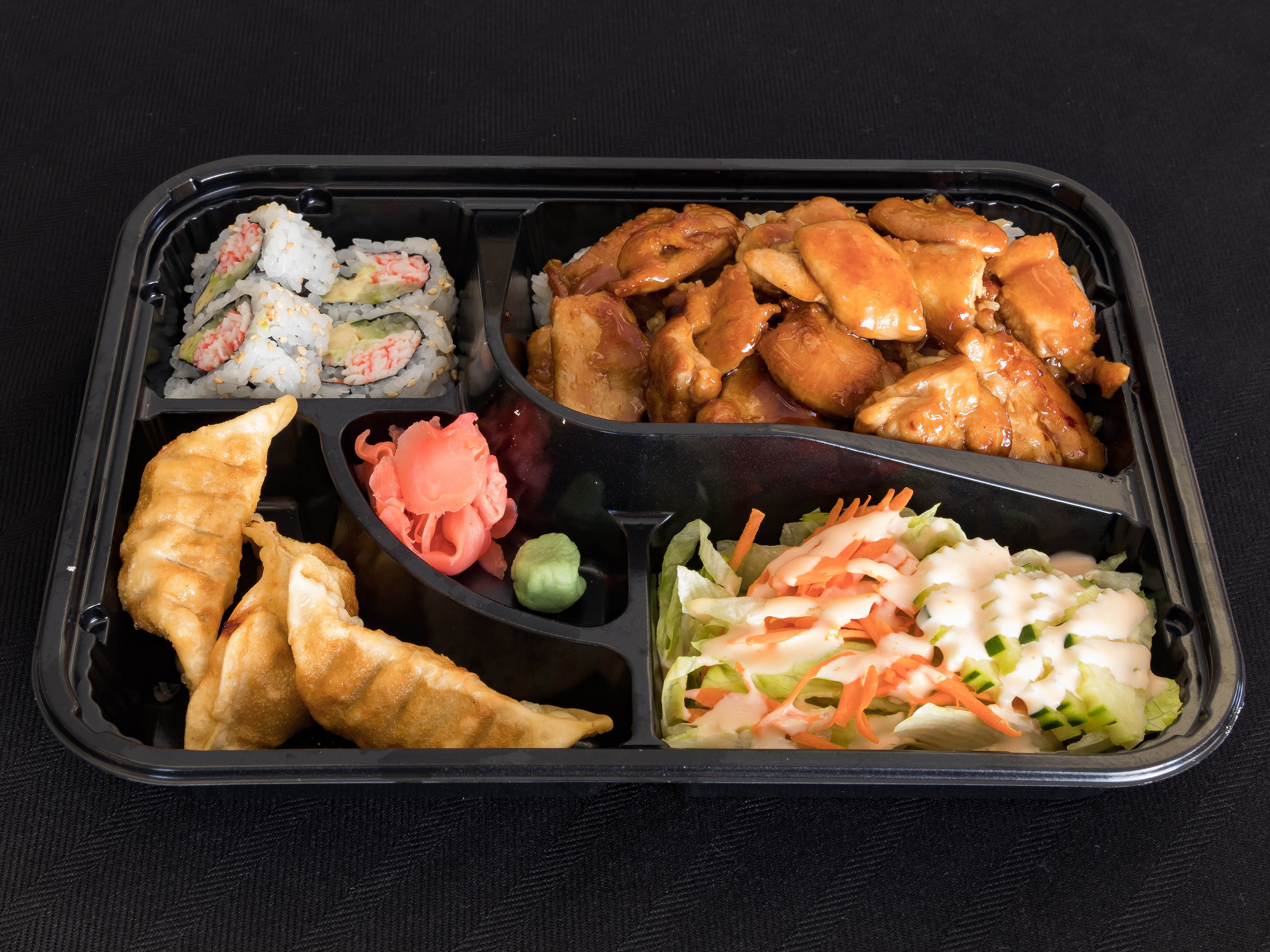 Order Chicken Bento Box food online from Kyoto Japan store, Philadelphia on bringmethat.com