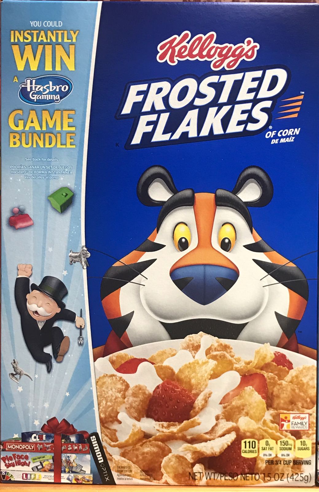 Order Kellogg's Frosted Flakes food online from Crescent Gourmet store, Astoria on bringmethat.com
