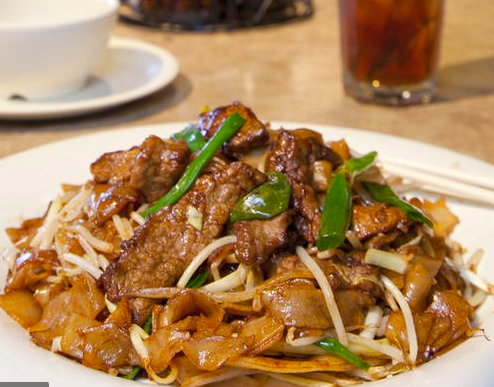 Order 403. Beef Chow Fun food online from China Kitchen store, Anaheim on bringmethat.com