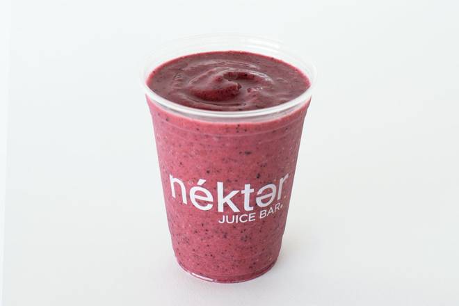 Order Elderberry Smoothie food online from Nekter Juice Bar store, Lehi on bringmethat.com
