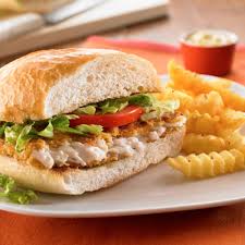 Order Bully's Fish Sandwich food online from Bully Pub & Grill store, North Myrtle Beach on bringmethat.com