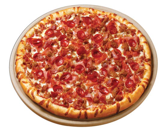 Order Meat Magnifico Pizza - Medium 12" (8 Slices) food online from Vocelli Pizza store, Zelienople on bringmethat.com