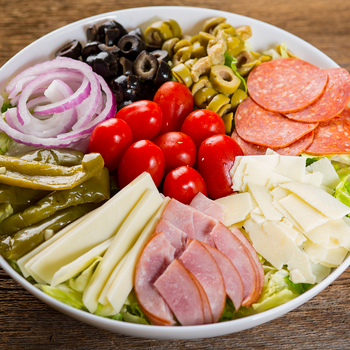 Order Antipasto Salad food online from Rosati's Pizza - Chicago Loop store, Chicago on bringmethat.com