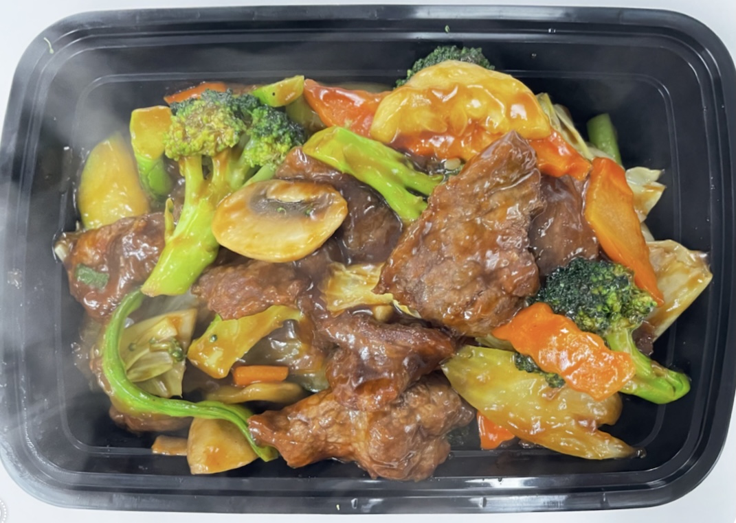Order B7. Beef with Mixed Vegetables food online from Dragon Palace store, Norcross on bringmethat.com