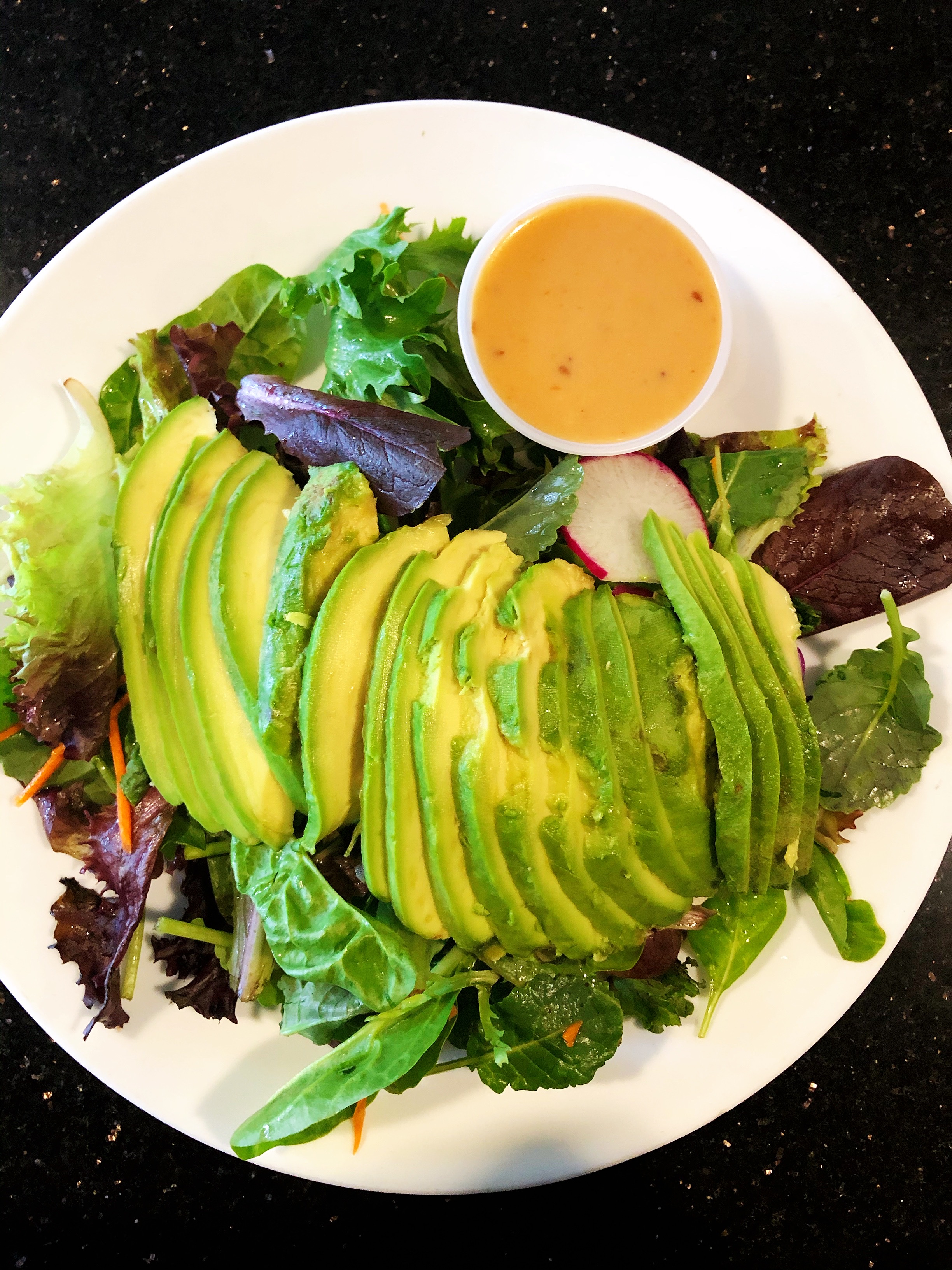 Order Avocado Salad food online from Sushi Station store, Madison on bringmethat.com