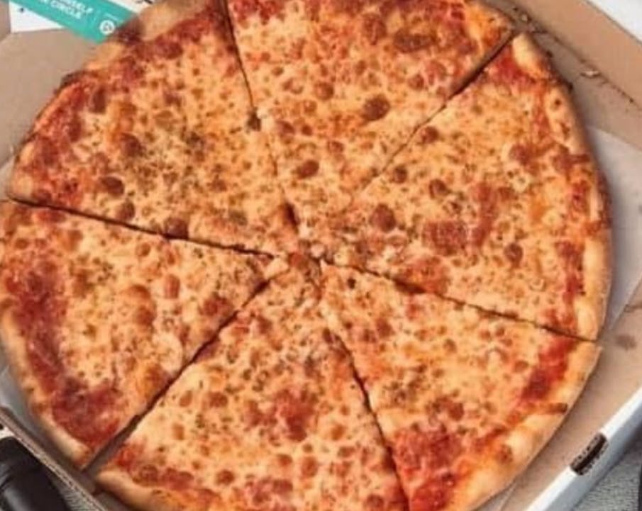 Order Traditional Cheese Pizza - Small 14'' food online from Marottas store, Cleveland on bringmethat.com