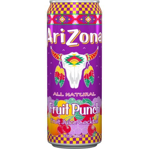 Order Arizona Fruit Punch 23oz Can food online from 7-Eleven store, Langhorne on bringmethat.com