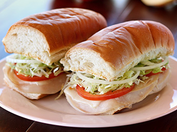 Order Turkey Hoagie food online from Davanni's store, Plymouth on bringmethat.com