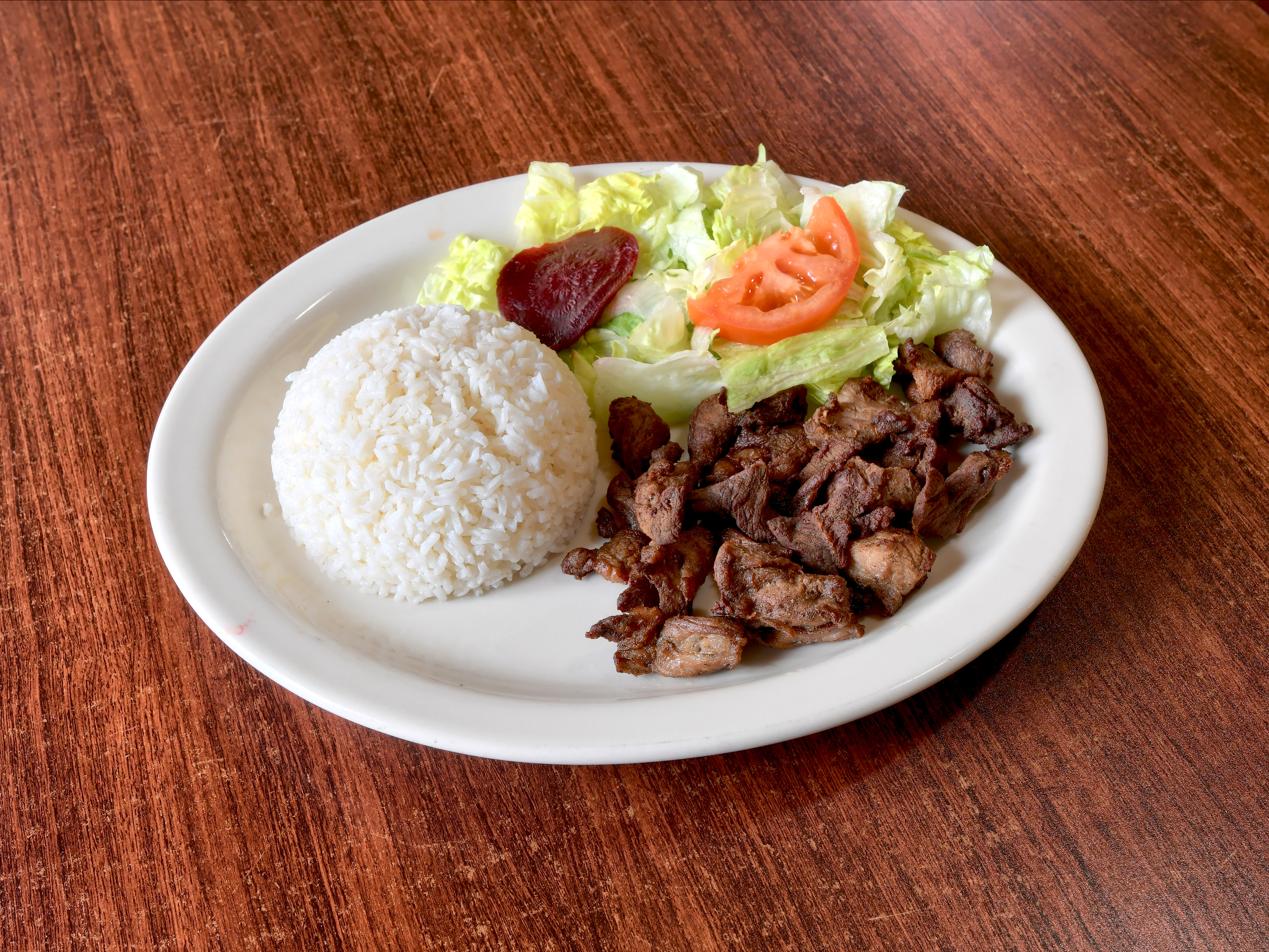 Order Carnes Frita food online from Tropical Point Restaurant store, Nashua on bringmethat.com