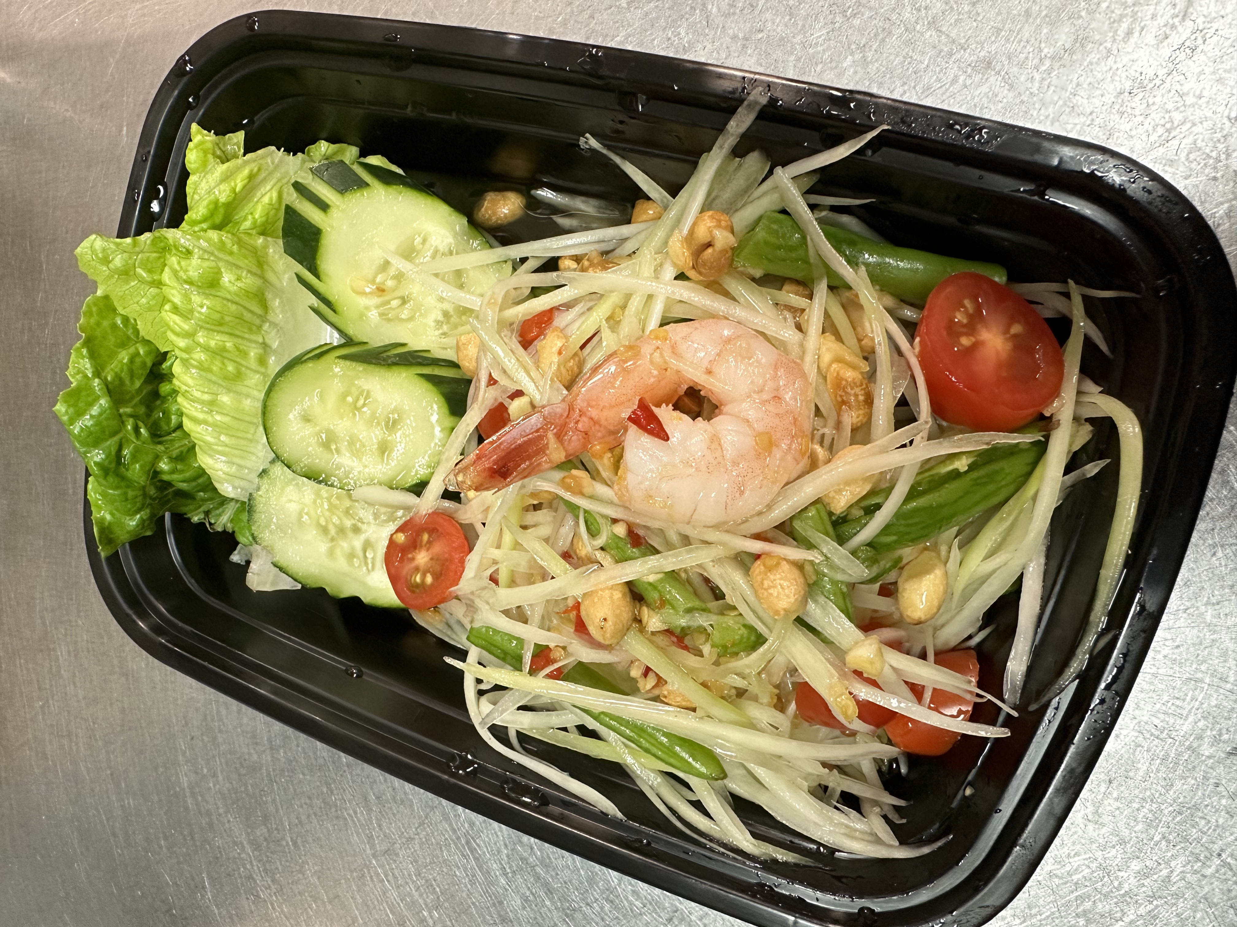 Order Papaya Salad food online from Pho n' Rice store, Somerville on bringmethat.com