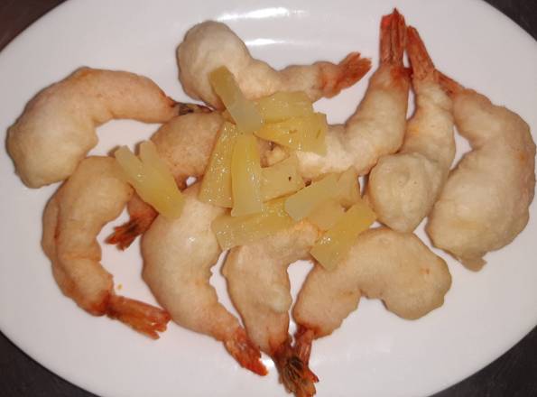 Order Sweet & Sour Shrimp food online from Mongolian Grill store, Graham on bringmethat.com