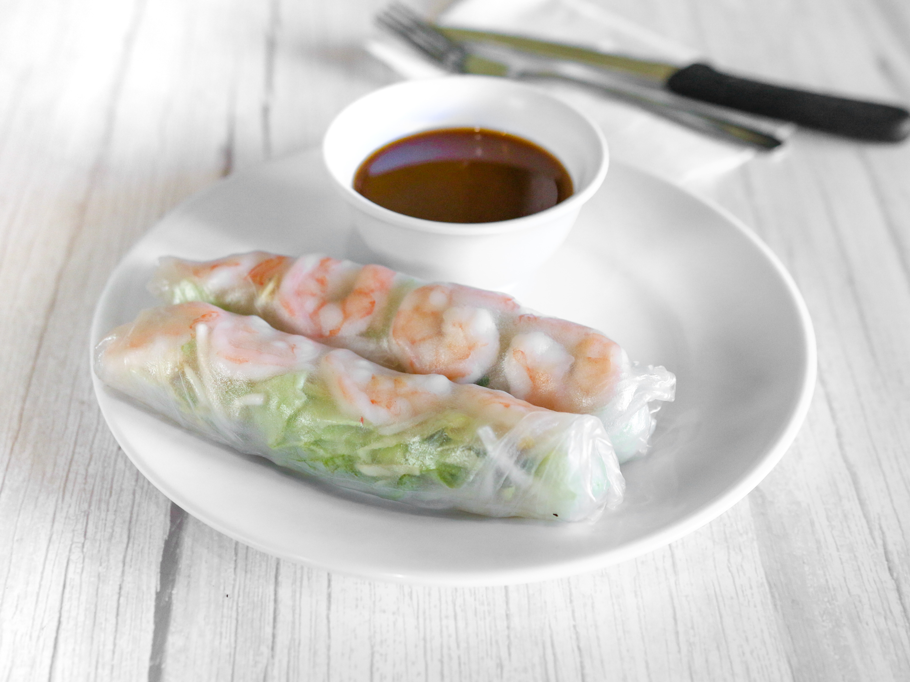 Order 124. Shrimp Spring Roll food online from Maison De Pho store, Foothill Ranch on bringmethat.com