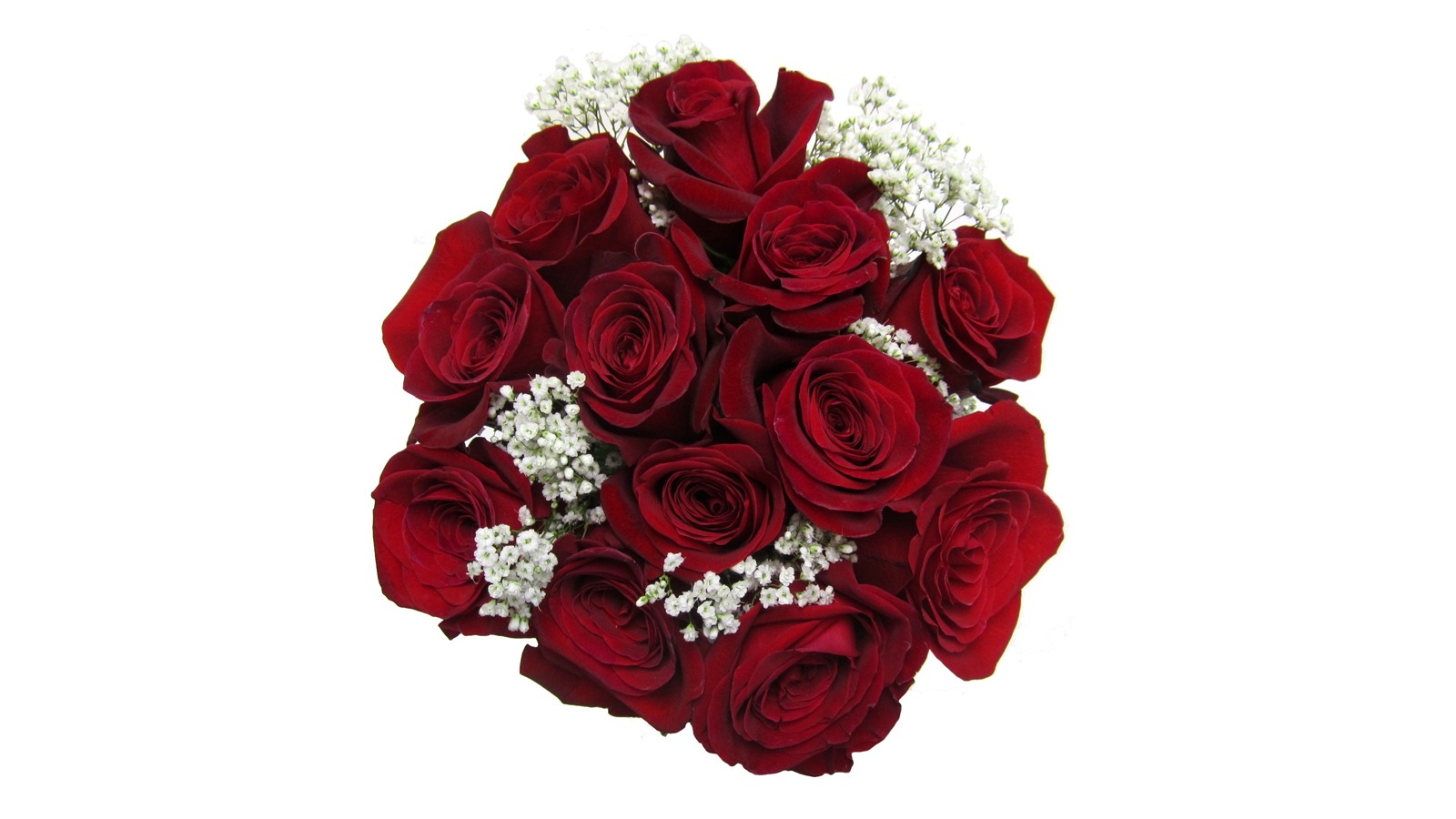 Order Dozen Rose Bouquet, Red food online from Lucky California store, Santa Rosa on bringmethat.com
