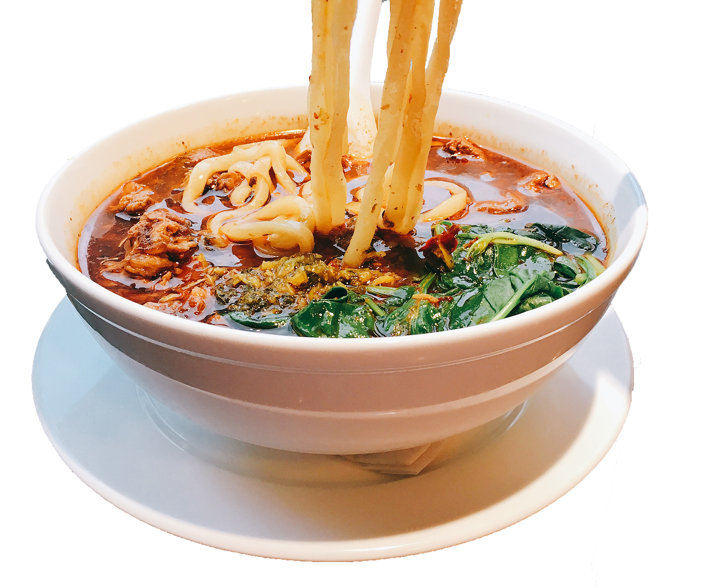 Order 8. Beef Stewed Noodle Soup food online from Ollie's Sichuan store, New York on bringmethat.com
