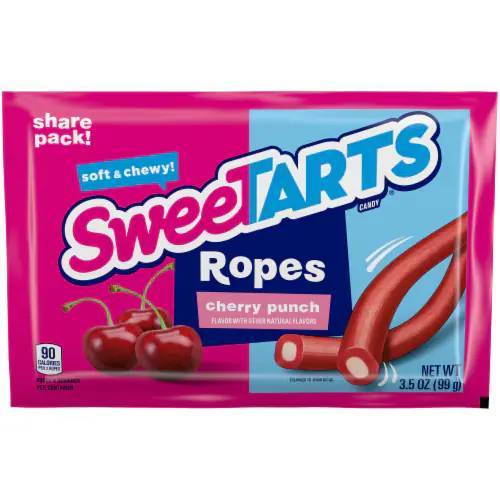 Order Sweetarts Ropes Cherry Punch 3.5 oz  food online from Pacific Liquor Market store, Bell Gardens on bringmethat.com