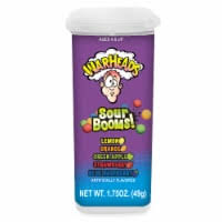 Order Warheads Sour Booms Bottle  food online from Chocolate Boutique store, Pittsburgh on bringmethat.com