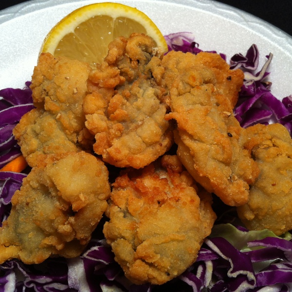 Order 8 Pieces Fried Oyster food online from Great Wok store, Charlotte on bringmethat.com